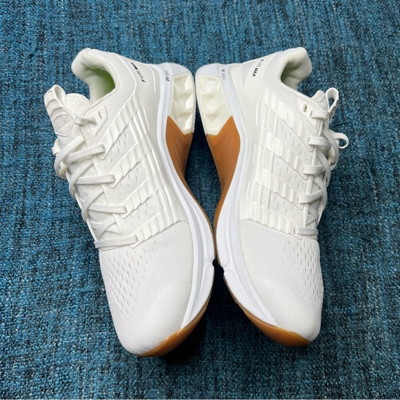 Inov-8 F-Lite Max Weightlifting Shoes in White Gum Women's Size 8.5 WIDE Width - Picture 6 of 9